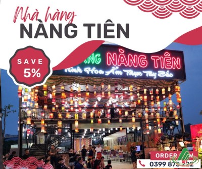 Nhà hàng Nàng Tiên - Nét đẹp ẩm thực Tây Bắc giữa lòng Mộc Châu