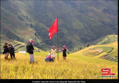 Sôi động Lễ hội Mùa Vàng lần thứ II năm 2025 tại Xím Vàng, Sơn La