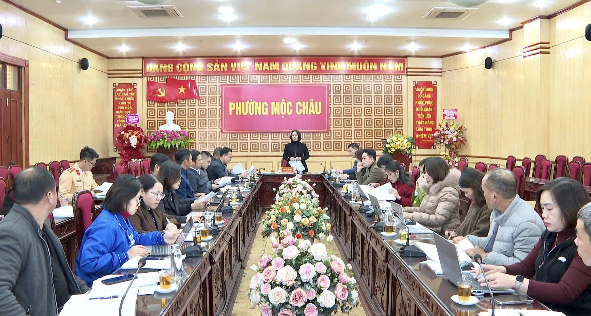 17-1-2016, Khai mạc năm Du lịch 2026 “Mộc Châu – Hẹn ước mùa hoa”.