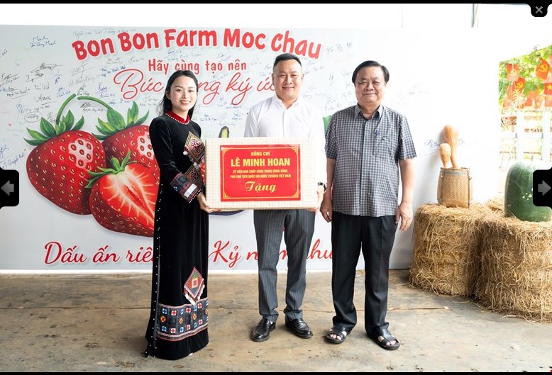 BON BON FARM MỘC CHÂU - mô hình nông nghiệp du lịch  tiêu biểu Sơn La